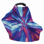 Lightspeed Vortex Print Baby Seat Cover