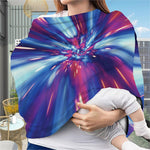 Lightspeed Vortex Print Baby Seat Cover