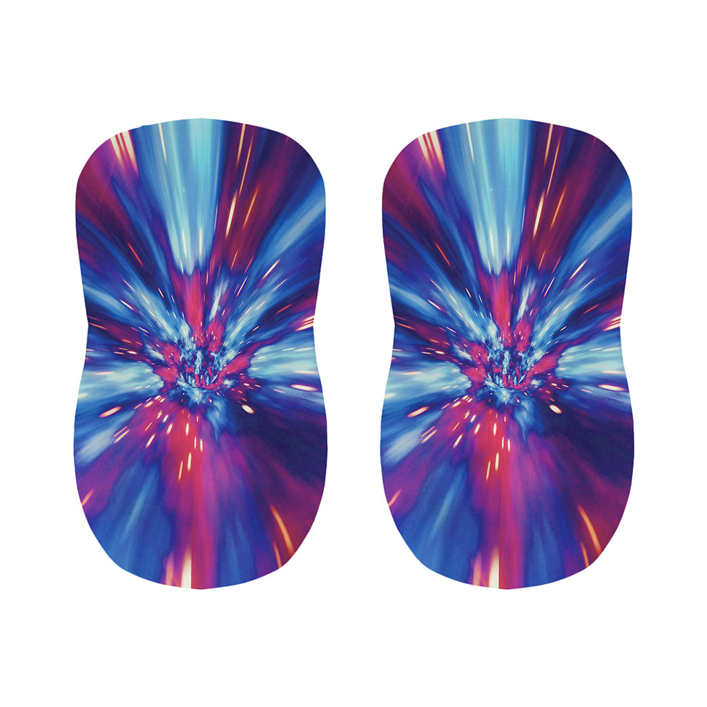 Lightspeed Vortex Print Bar Stool Covers