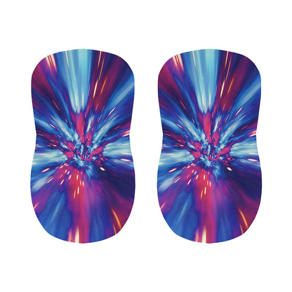 Lightspeed Vortex Print Bar Stool Covers