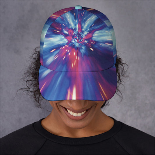 Lightspeed Vortex Print Baseball Cap