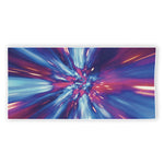 Lightspeed Vortex Print Beach Towel