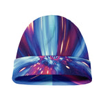Lightspeed Vortex Print Beanie
