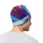 Lightspeed Vortex Print Beanie