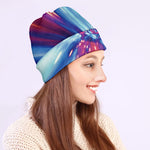 Lightspeed Vortex Print Beanie