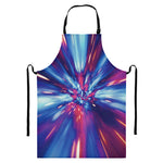 Lightspeed Vortex Print Bib Apron With Pocket