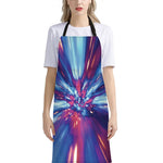 Lightspeed Vortex Print Bib Apron With Pocket