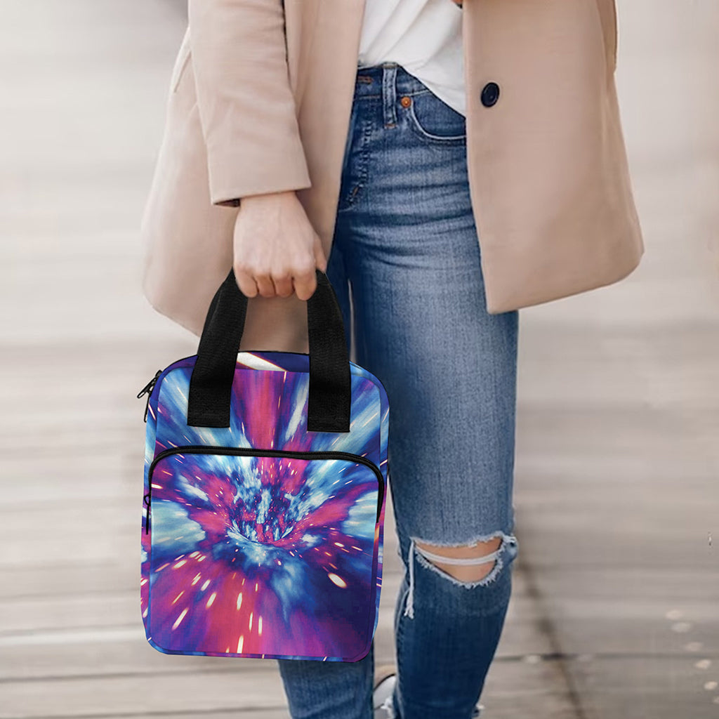 Lightspeed Vortex Print Bible Tote Bag