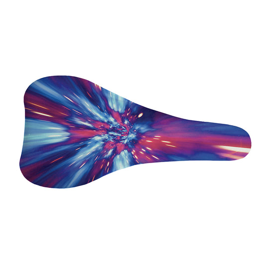 Lightspeed Vortex Print Bicycle Seat Cover