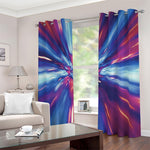 Lightspeed Vortex Print Blackout Grommet Curtains
