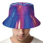 Lightspeed Vortex Print Bucket Hat