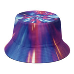 Lightspeed Vortex Print Bucket Hat