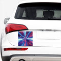 Lightspeed Vortex Print Car Sticker
