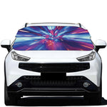 Lightspeed Vortex Print Car Windshield Snow Cover