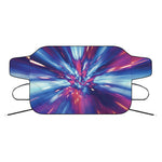 Lightspeed Vortex Print Car Windshield Snow Cover