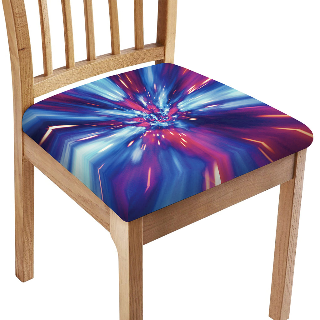 Lightspeed Vortex Print Chair Cushion Cover