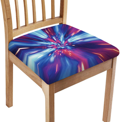 Lightspeed Vortex Print Chair Cushion Cover