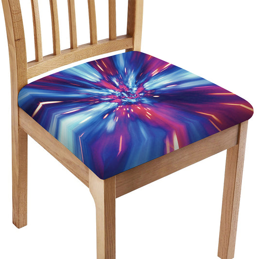 Lightspeed Vortex Print Chair Cushion Cover