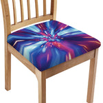 Lightspeed Vortex Print Chair Cushion Cover