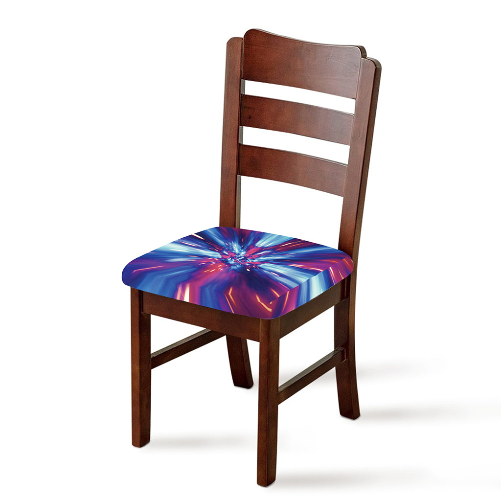 Lightspeed Vortex Print Chair Cushion Cover