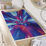 Lightspeed Vortex Print Changing Pad Cover