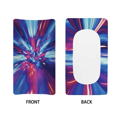 Lightspeed Vortex Print Changing Pad Cover