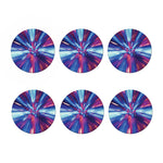 Lightspeed Vortex Print Coaster Set