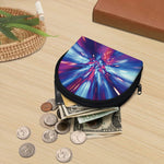 Lightspeed Vortex Print Coin Purse