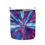 Lightspeed Vortex Print Collapsible Laundry Basket