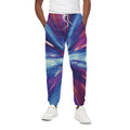 Lightspeed Vortex Print Cotton Sweatpants