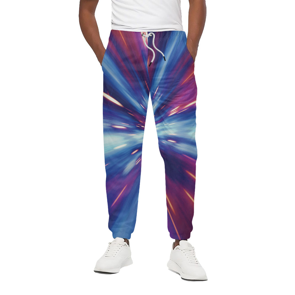 Lightspeed Vortex Print Cotton Pants