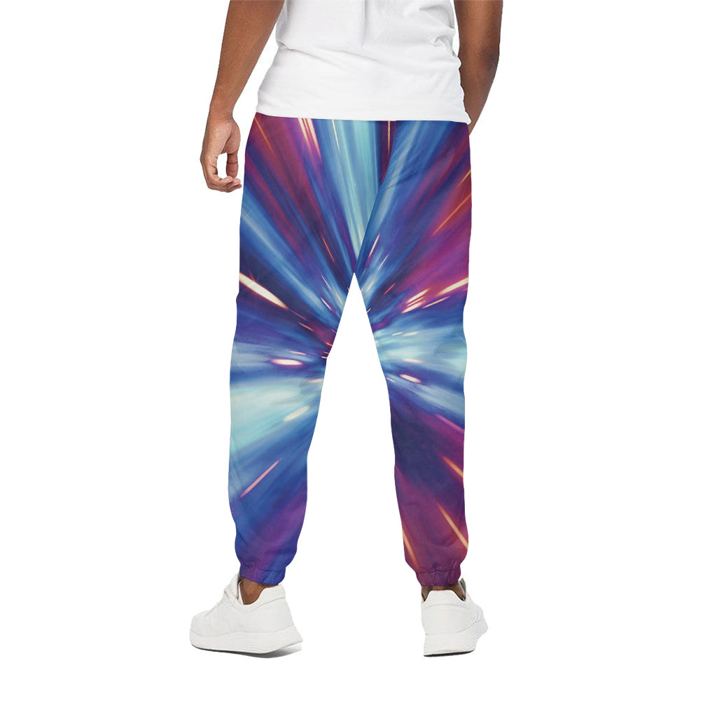 Lightspeed Vortex Print Cotton Pants