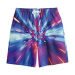 Lightspeed Vortex Print Cotton Shorts