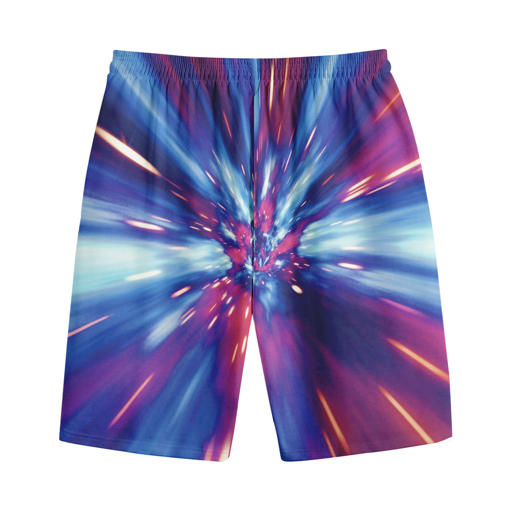 Lightspeed Vortex Print Cotton Shorts
