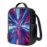 Lightspeed Vortex Print Crossbody Lunch Bag