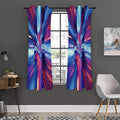 Lightspeed Vortex Print Grommet Curtain Panels