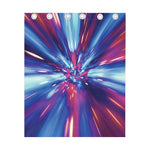Lightspeed Vortex Print Curtain