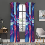 Lightspeed Vortex Print Curtain