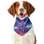 Lightspeed Vortex Print Dog Bandana