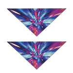 Lightspeed Vortex Print Dog Bandana