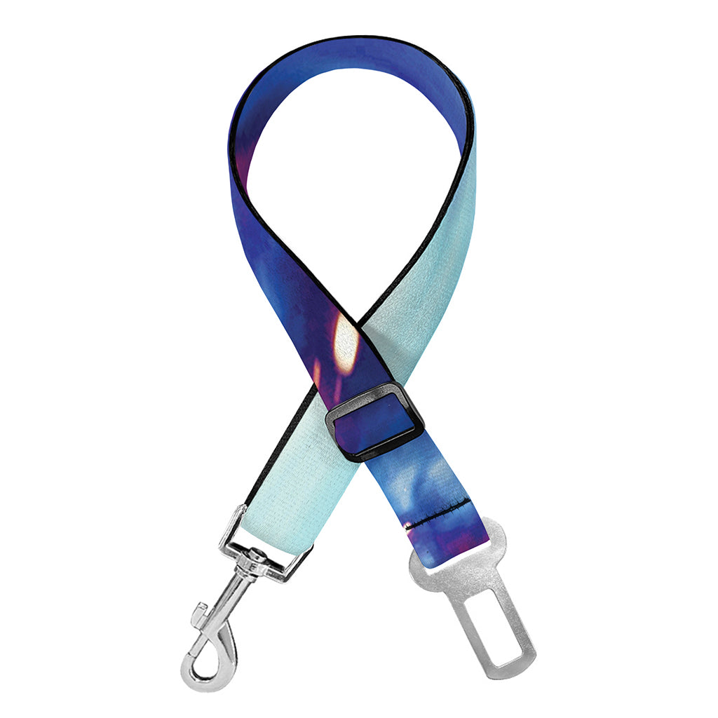 Lightspeed Vortex Print Dog Seat Belt