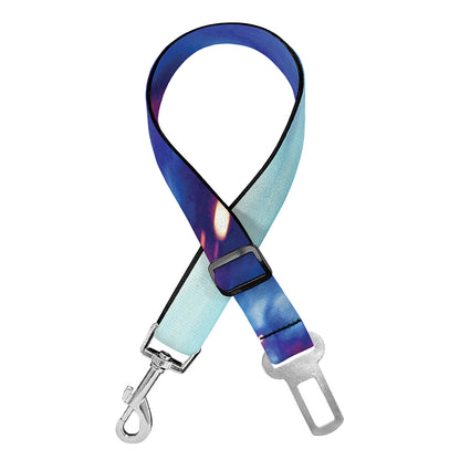 Lightspeed Vortex Print Dog Seat Belt