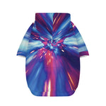 Lightspeed Vortex Print Dog Zip Up Hoodie