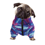 Lightspeed Vortex Print Dog Zip Up Jacket