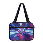 Lightspeed Vortex Print Double Strap Bible Bag