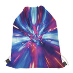 Lightspeed Vortex Print Drawstring Bag