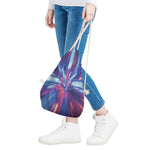 Lightspeed Vortex Print Drawstring Bag