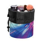 Lightspeed Vortex Print Drawstring Makeup Bag