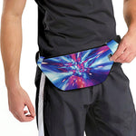 Lightspeed Vortex Print Fanny Pack