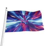 Lightspeed Vortex Print Flag